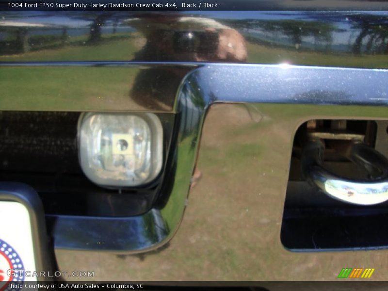 Black / Black 2004 Ford F250 Super Duty Harley Davidson Crew Cab 4x4
