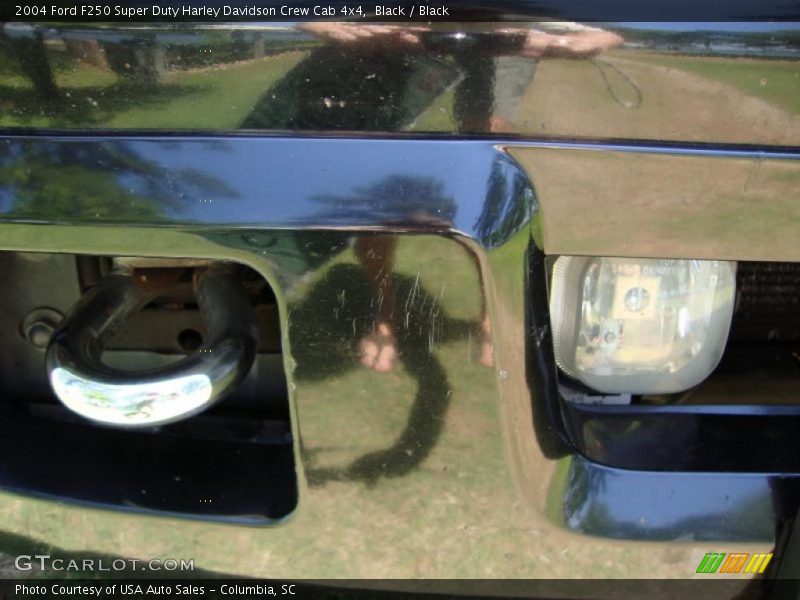 Black / Black 2004 Ford F250 Super Duty Harley Davidson Crew Cab 4x4