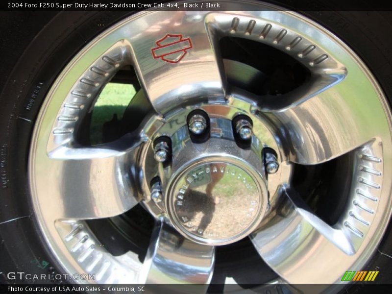  2004 F250 Super Duty Harley Davidson Crew Cab 4x4 Logo