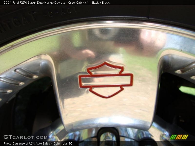  2004 F250 Super Duty Harley Davidson Crew Cab 4x4 Logo