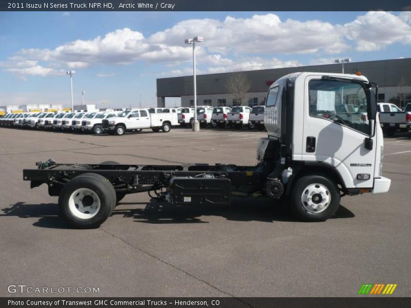  2011 N Series Truck NPR HD Arctic White