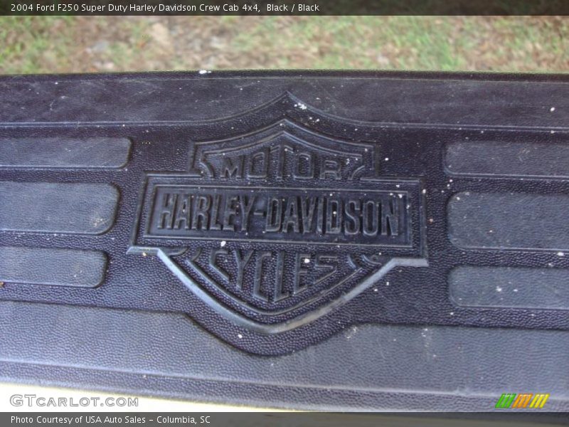  2004 F250 Super Duty Harley Davidson Crew Cab 4x4 Logo