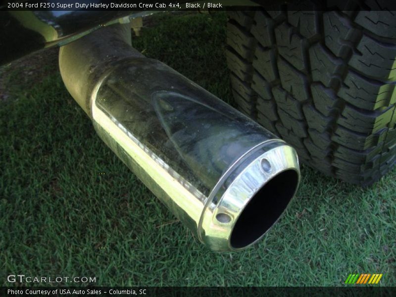 Black / Black 2004 Ford F250 Super Duty Harley Davidson Crew Cab 4x4