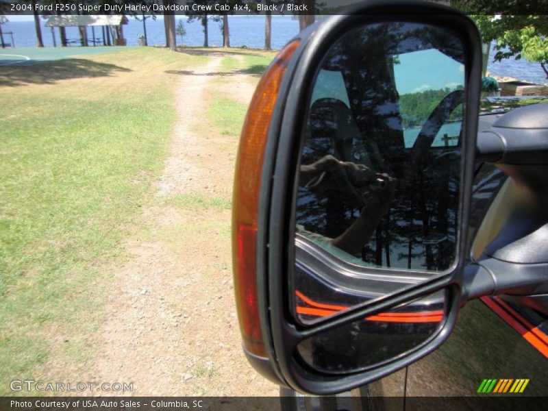 Black / Black 2004 Ford F250 Super Duty Harley Davidson Crew Cab 4x4