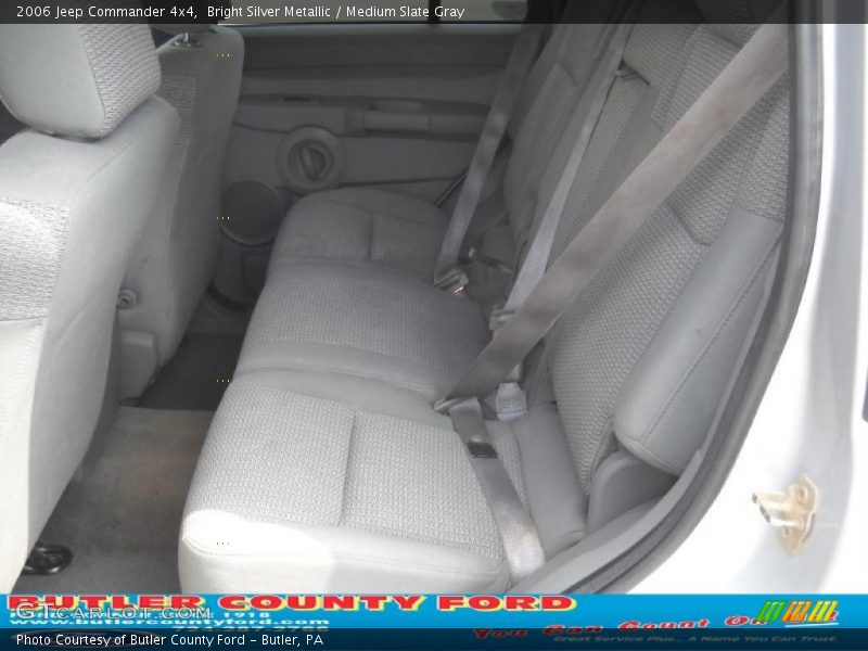 Bright Silver Metallic / Medium Slate Gray 2006 Jeep Commander 4x4