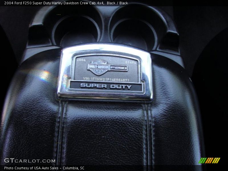 2004 F250 Super Duty Harley Davidson Crew Cab 4x4 Logo