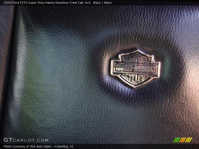  2004 F250 Super Duty Harley Davidson Crew Cab 4x4 Logo