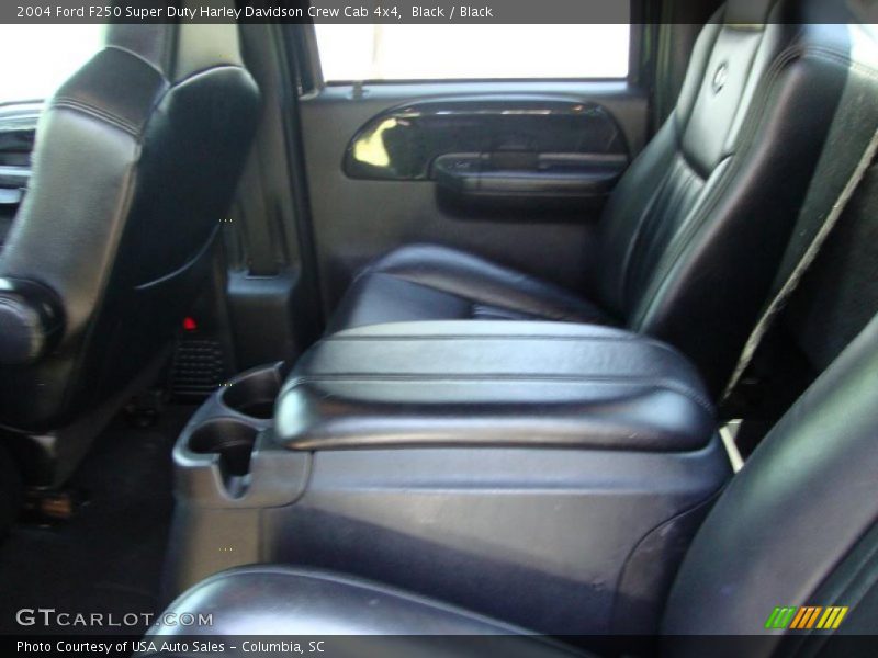 Black / Black 2004 Ford F250 Super Duty Harley Davidson Crew Cab 4x4