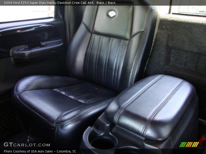  2004 F250 Super Duty Harley Davidson Crew Cab 4x4 Black Interior