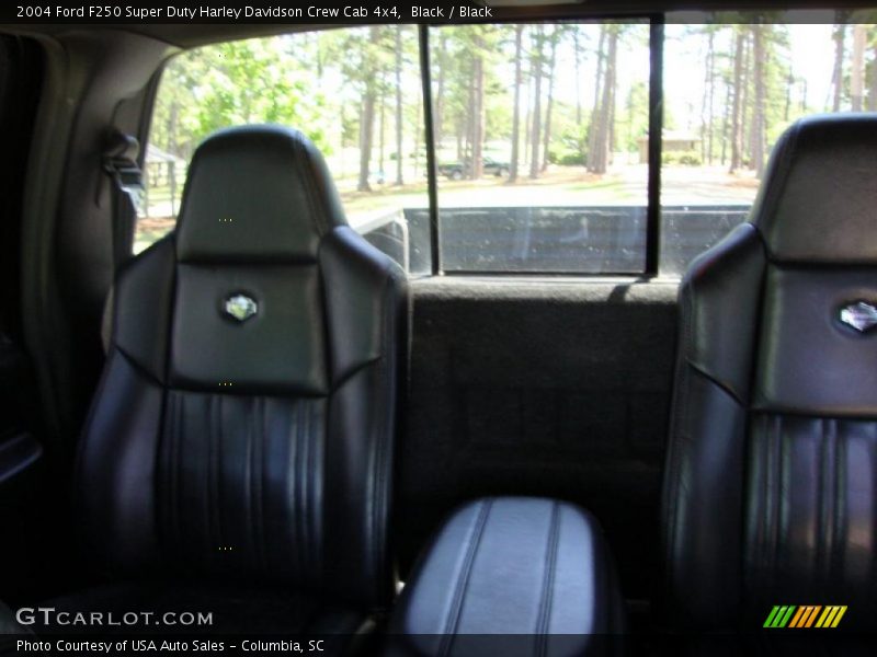 Black / Black 2004 Ford F250 Super Duty Harley Davidson Crew Cab 4x4