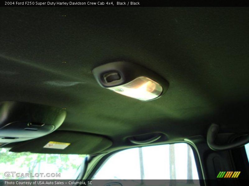 Black / Black 2004 Ford F250 Super Duty Harley Davidson Crew Cab 4x4
