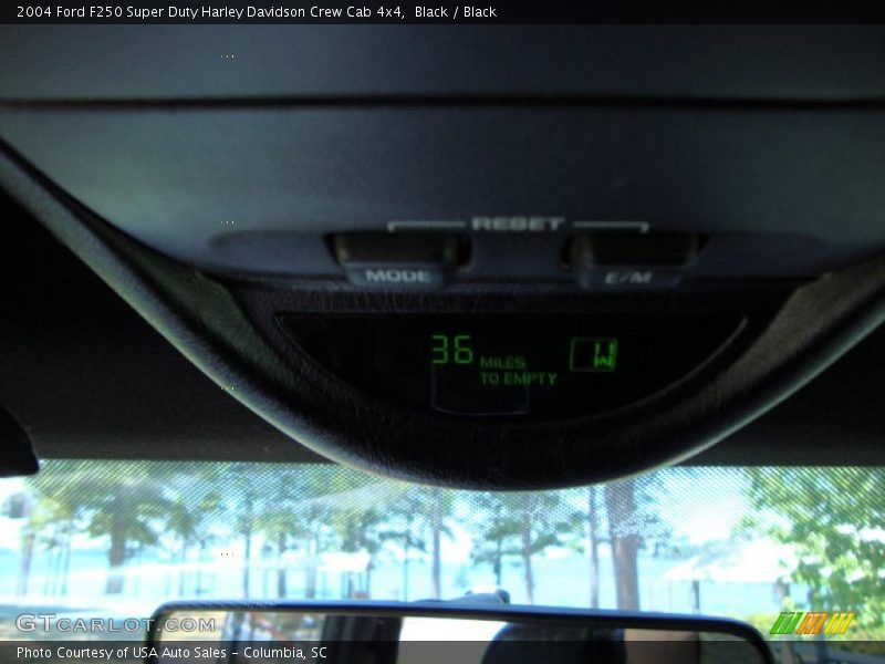 Black / Black 2004 Ford F250 Super Duty Harley Davidson Crew Cab 4x4