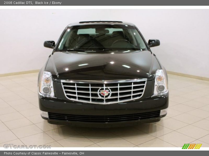 Black Ice / Ebony 2008 Cadillac DTS