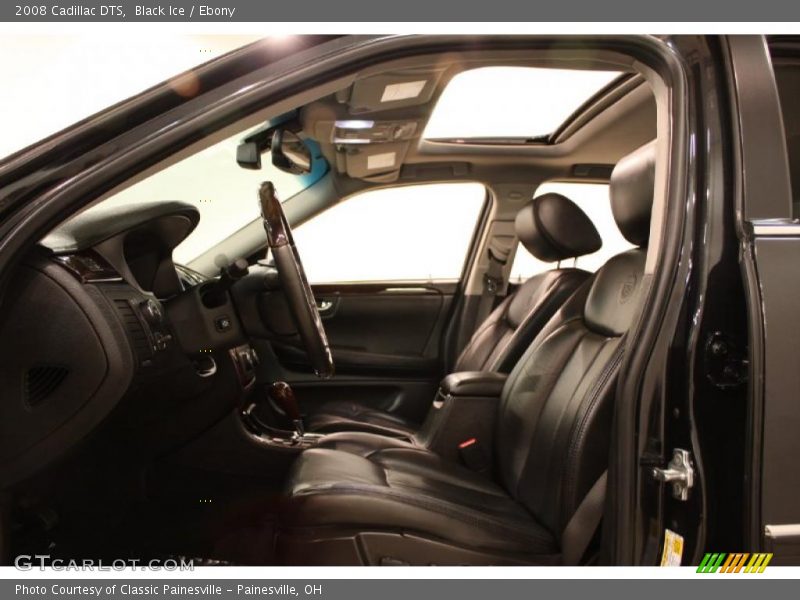 Black Ice / Ebony 2008 Cadillac DTS