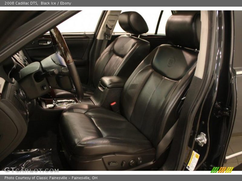 Black Ice / Ebony 2008 Cadillac DTS