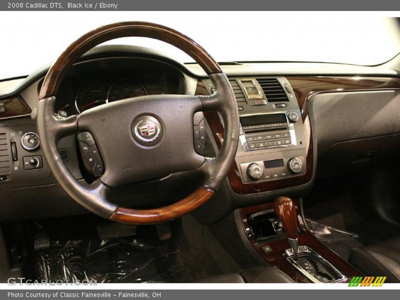 Black Ice / Ebony 2008 Cadillac DTS