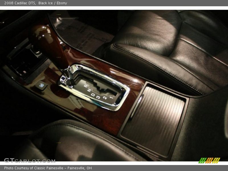 Black Ice / Ebony 2008 Cadillac DTS