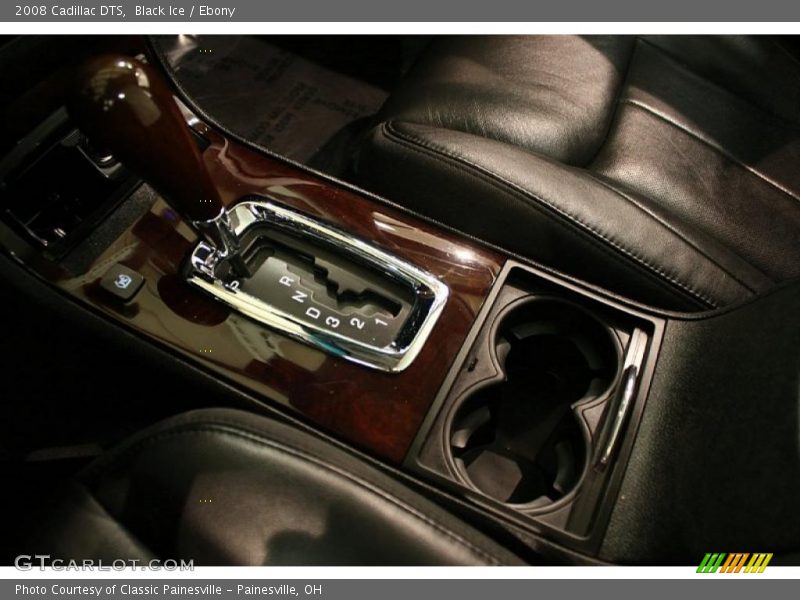 Black Ice / Ebony 2008 Cadillac DTS