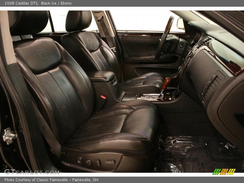 Black Ice / Ebony 2008 Cadillac DTS