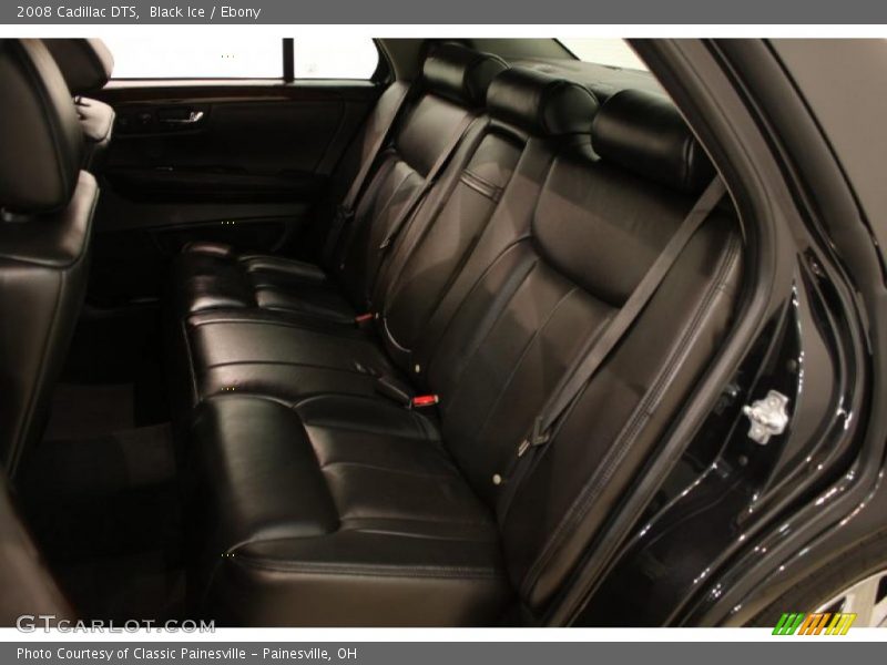 Black Ice / Ebony 2008 Cadillac DTS