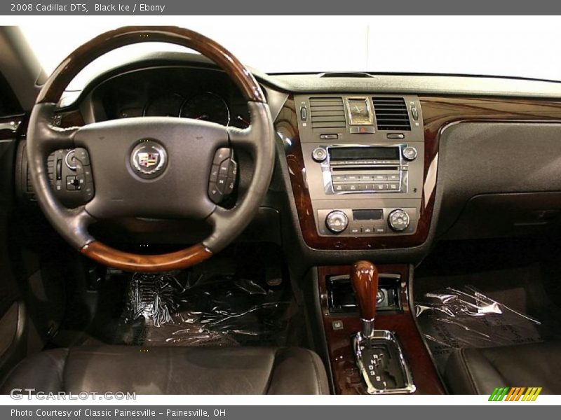 Black Ice / Ebony 2008 Cadillac DTS