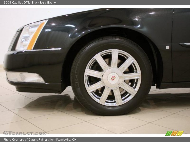 Black Ice / Ebony 2008 Cadillac DTS