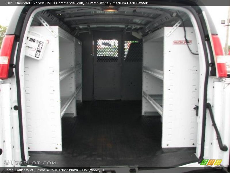 Summit White / Medium Dark Pewter 2005 Chevrolet Express 3500 Commercial Van