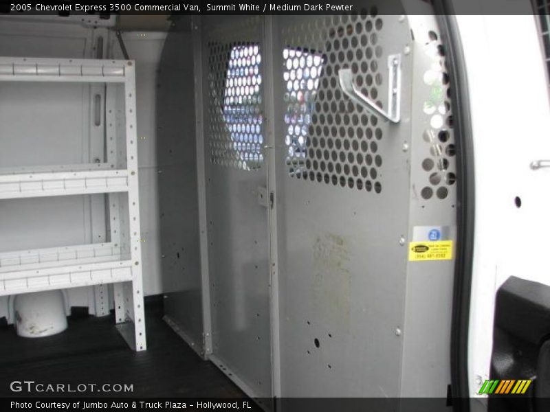 Summit White / Medium Dark Pewter 2005 Chevrolet Express 3500 Commercial Van