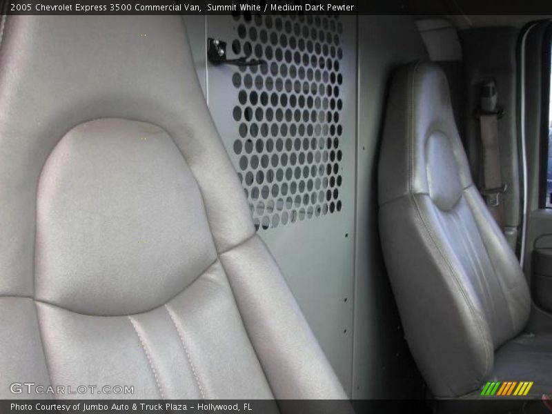 Summit White / Medium Dark Pewter 2005 Chevrolet Express 3500 Commercial Van