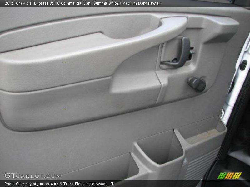 Summit White / Medium Dark Pewter 2005 Chevrolet Express 3500 Commercial Van