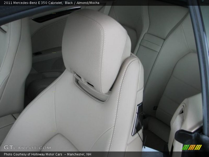 Black / Almond/Mocha 2011 Mercedes-Benz E 350 Cabriolet