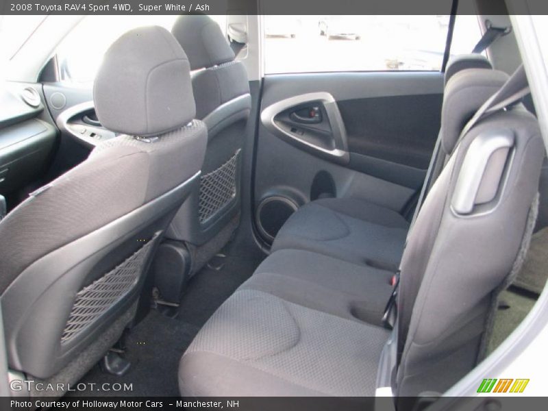 Super White / Ash 2008 Toyota RAV4 Sport 4WD