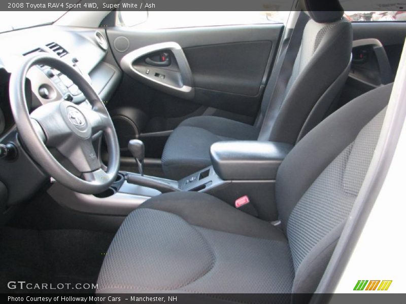 Super White / Ash 2008 Toyota RAV4 Sport 4WD