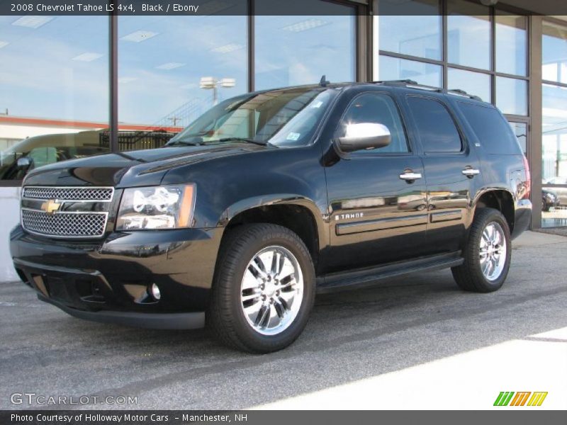 Black / Ebony 2008 Chevrolet Tahoe LS 4x4