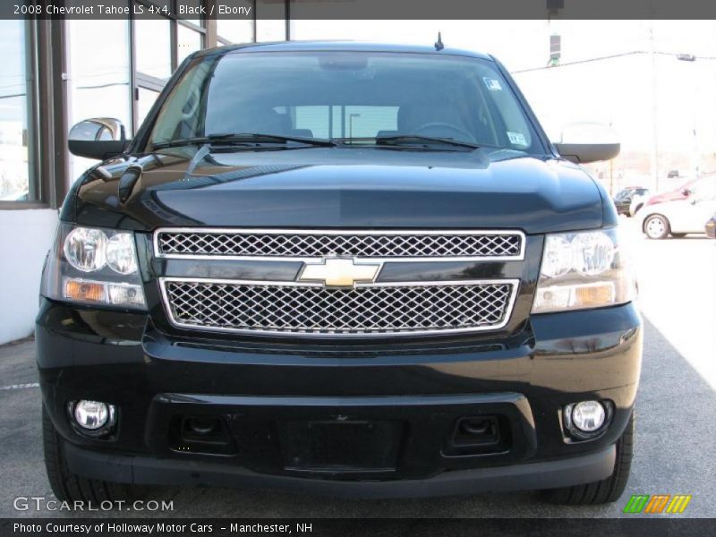 Black / Ebony 2008 Chevrolet Tahoe LS 4x4