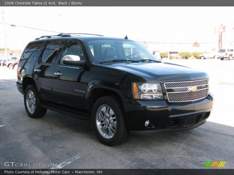 Black / Ebony 2008 Chevrolet Tahoe LS 4x4