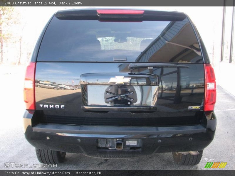 Black / Ebony 2008 Chevrolet Tahoe LS 4x4