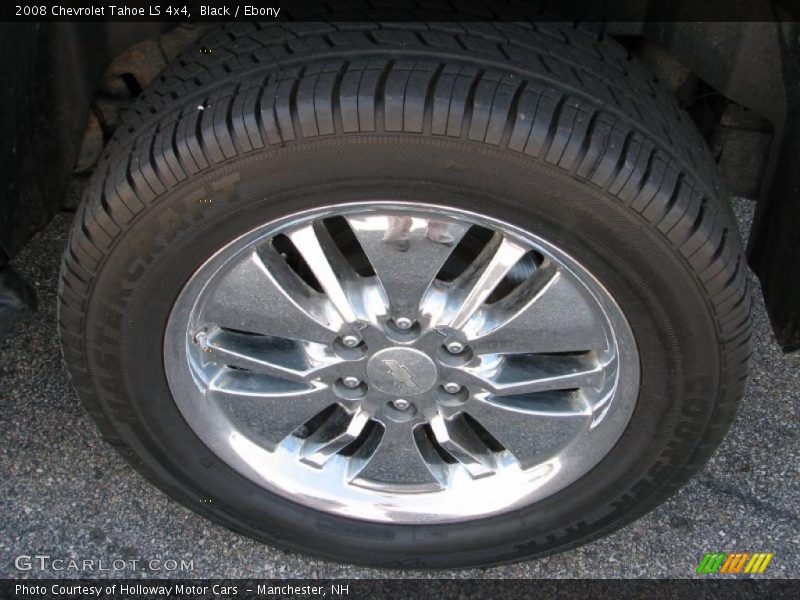 Custom Wheels of 2008 Tahoe LS 4x4