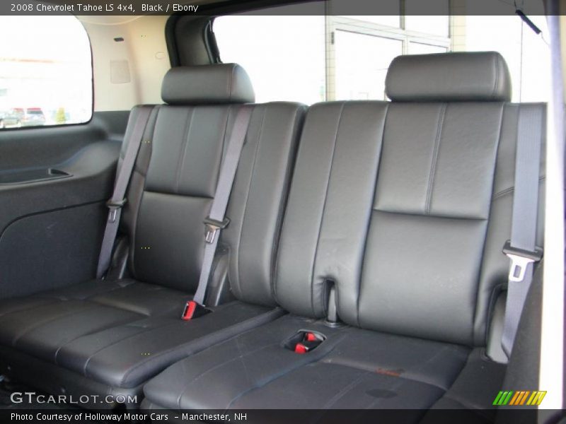Black / Ebony 2008 Chevrolet Tahoe LS 4x4