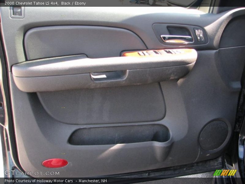 Black / Ebony 2008 Chevrolet Tahoe LS 4x4