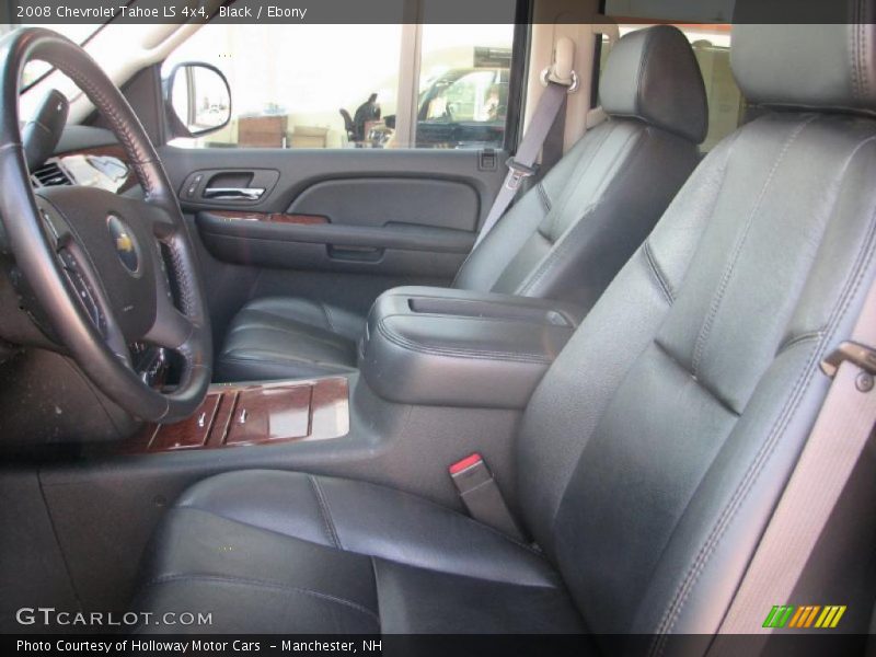 Black / Ebony 2008 Chevrolet Tahoe LS 4x4