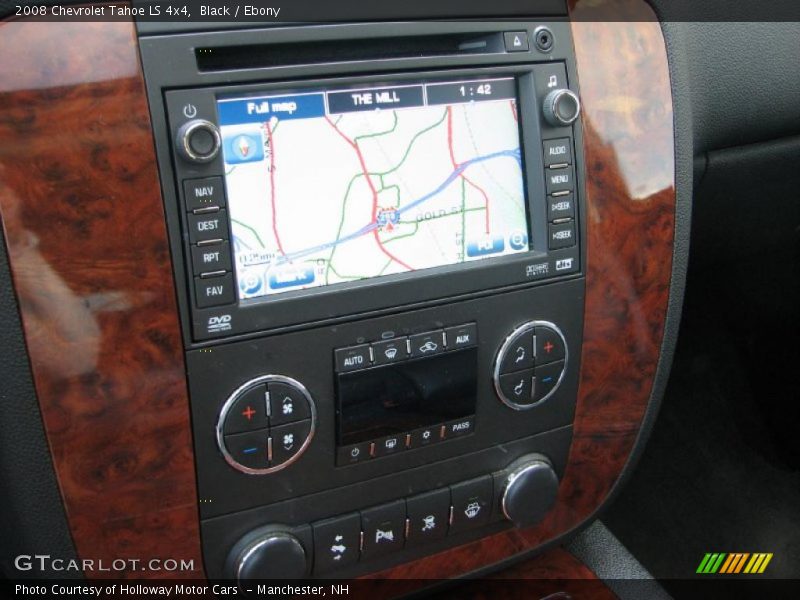 Black / Ebony 2008 Chevrolet Tahoe LS 4x4