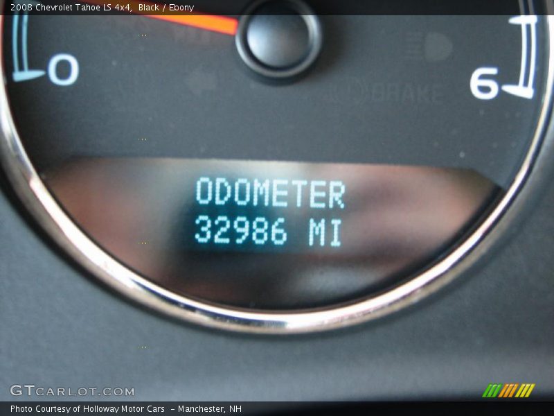 Black / Ebony 2008 Chevrolet Tahoe LS 4x4