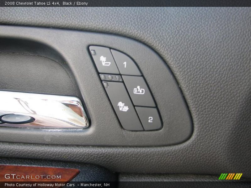 Black / Ebony 2008 Chevrolet Tahoe LS 4x4