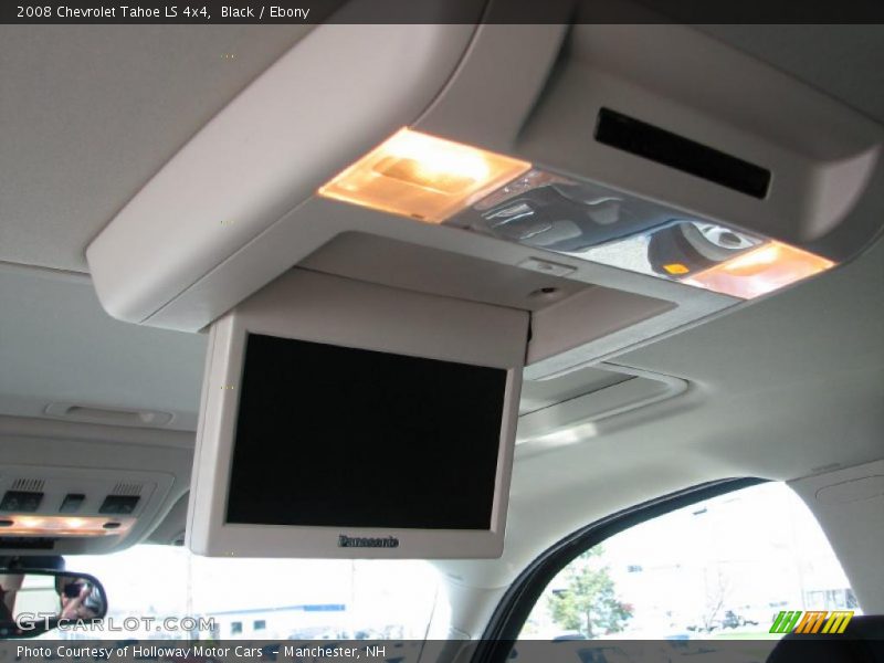 Black / Ebony 2008 Chevrolet Tahoe LS 4x4