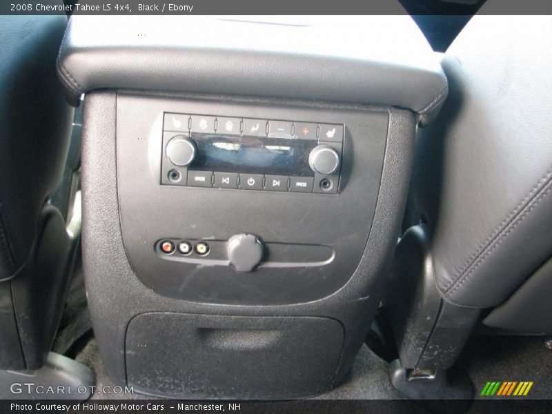 Black / Ebony 2008 Chevrolet Tahoe LS 4x4