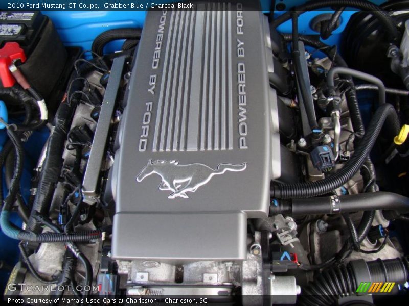 2010 Mustang GT Coupe Engine - 4.6 Liter SOHC 24-Valve VVT V8