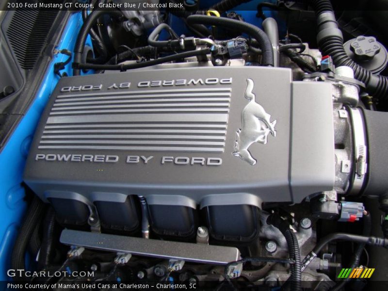  2010 Mustang GT Coupe Engine - 4.6 Liter SOHC 24-Valve VVT V8