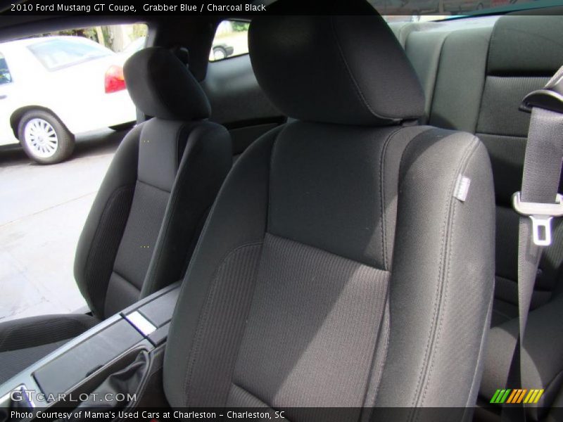  2010 Mustang GT Coupe Charcoal Black Interior
