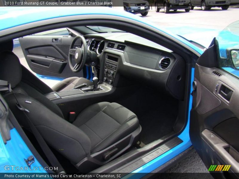  2010 Mustang GT Coupe Charcoal Black Interior